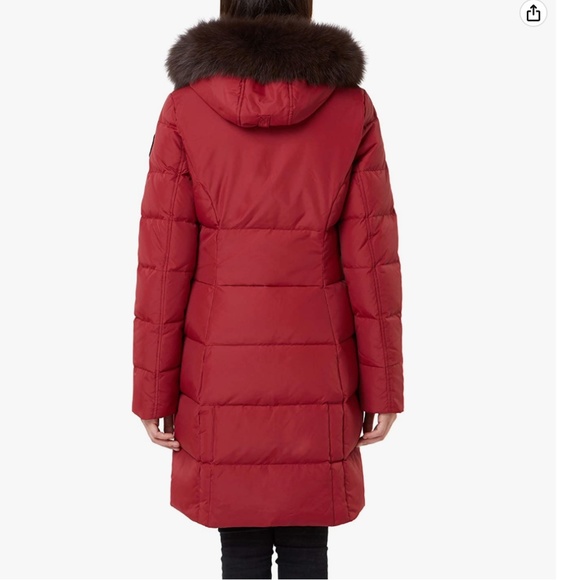 Only One Left!!! Annie Fox Fur-Trim Down Parka from Pajar - Picture 4 of 15